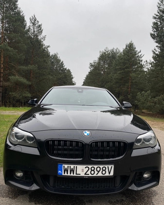 BMW Seria 5 cena 77000 przebieg: 227000, rok produkcji 2016 z Wołomin małe 562